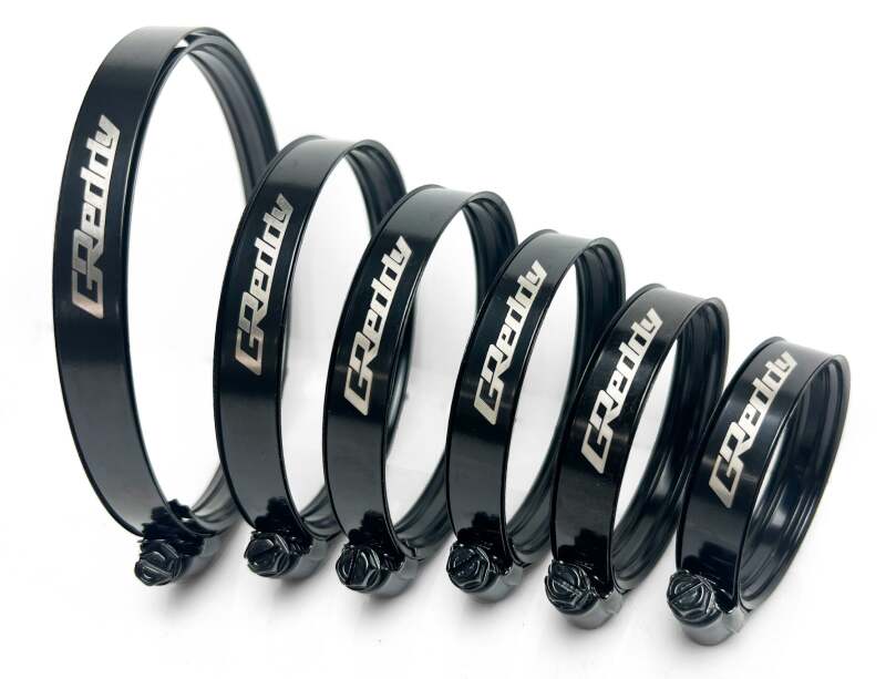 GReddy 22400095 78-95mm / No. 56 Dual-Bead Boost Clamp - Black