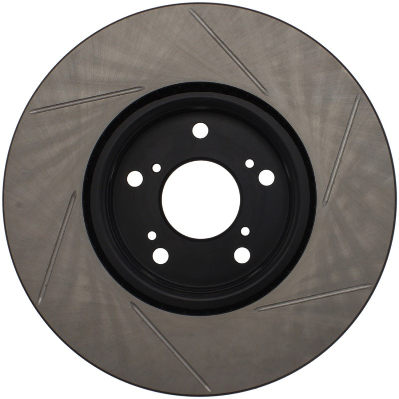 Stoptech 126.40062SR Power Slot Slotted 04-08 Accura TL (Brembo Caliper) Front Right Rotor