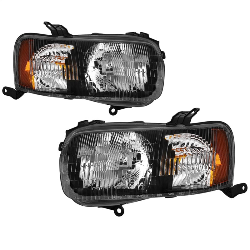 xTune 9042591 01-04 fits Ford Escape OEM Style Headlights - Black (HD-JH-FESCA0