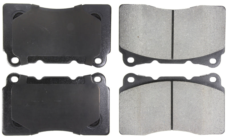 Stoptech 309.1001 Performance 04-07 STi / 03-06 Evo / 08-10 Evo / 10+ fits Camaro Front Brake Pads
