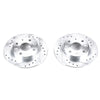 PowerStop fits Mazda 90-93 Miata Rear Evolution Drilled & Slotted Rotors - Pair