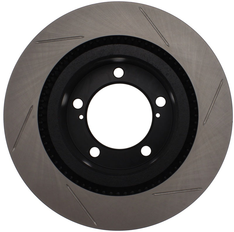 Stoptech 126.44156SR Power Slot 08-09 fits Toyota Sequoia / 07-09 Tundra Slotted Right Front Rotor