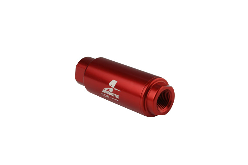 Aeromotive 12316 In-Line Filter - (3/8 NPT) 100 Micron SS Element