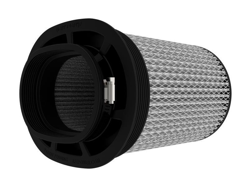AFE 21-91109 FLOW Air Filter Pro DRY S (6.5x4.75)in F x (9x7)in B x (9x7) T (I