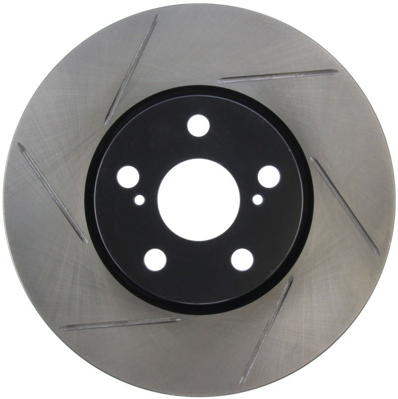 Stoptech 126.44160SR Power Slot 08-09 Scion xD / 09 Pontiac Vibe Slotted Right Front Rotor