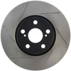 Stoptech 126.44160SR Power Slot 08-09 Scion xD / 09 Pontiac Vibe Slotted Right Front Rotor