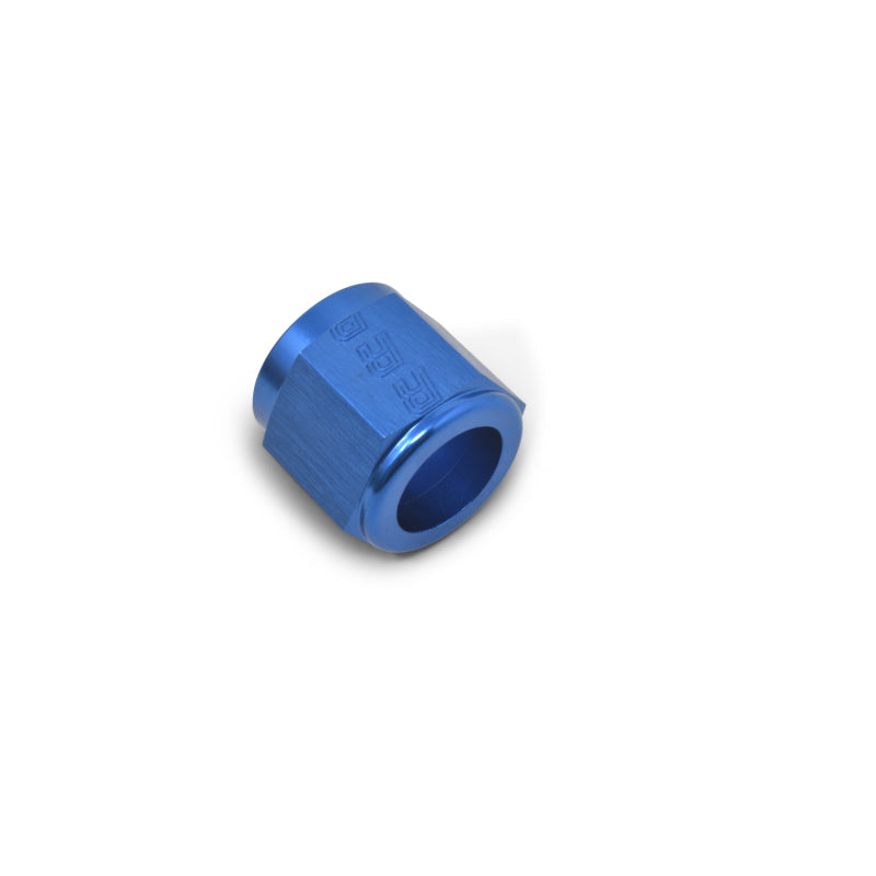 Russell 660580 Performance -8 AN Tube Nuts 1/2in dia. (Blue) (2 pcs.)