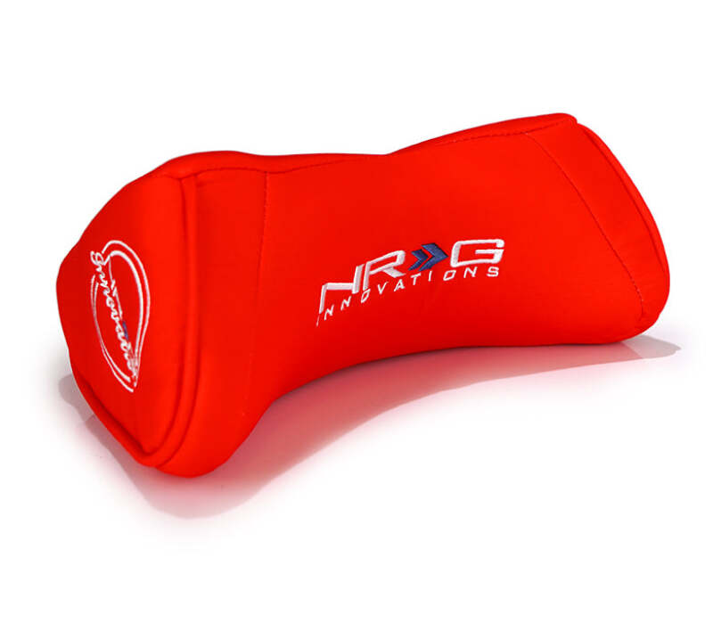 NRG SA-002RDL Memory Foam Neck Pillow For Any Seats - Red
