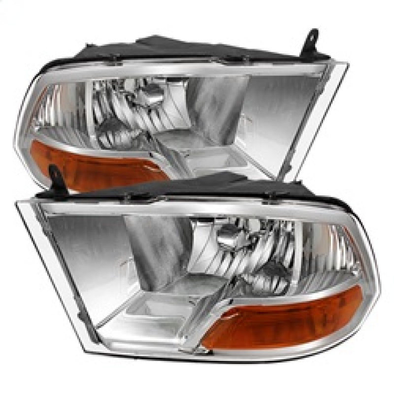 9022937 Xtune fits Dodge 09-12 Ram 1500 ( Non Quad Headlights ) Crystal Headli