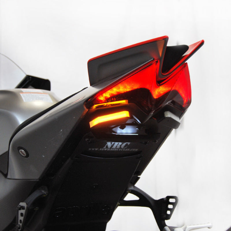 New Rage Cycles RSV4-FE-25 2025+ Aprilia RSV4 Fender Eliminator Kit