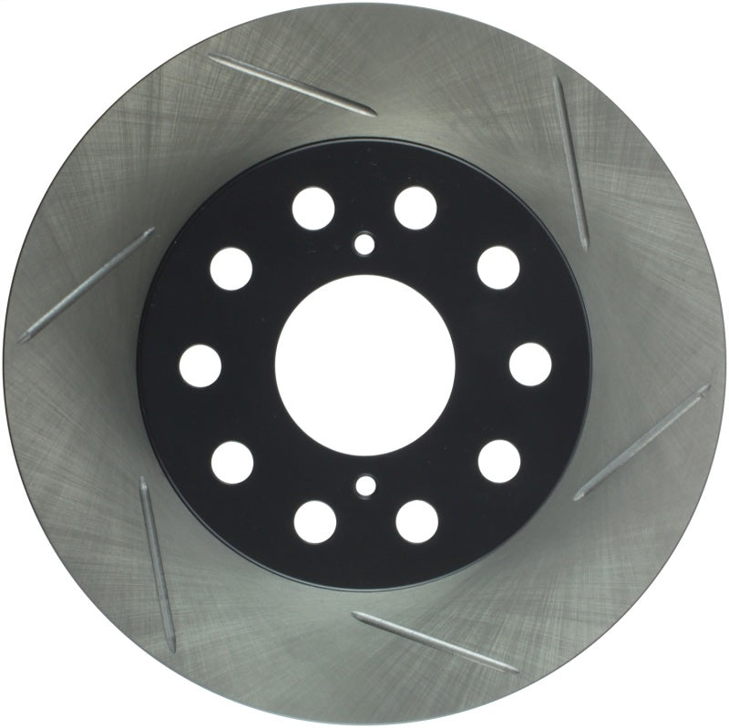 Stoptech 126.44072SL Power Slot 1/90-95 Toyota MR2 Rear Left SportStop Slotted Rotor