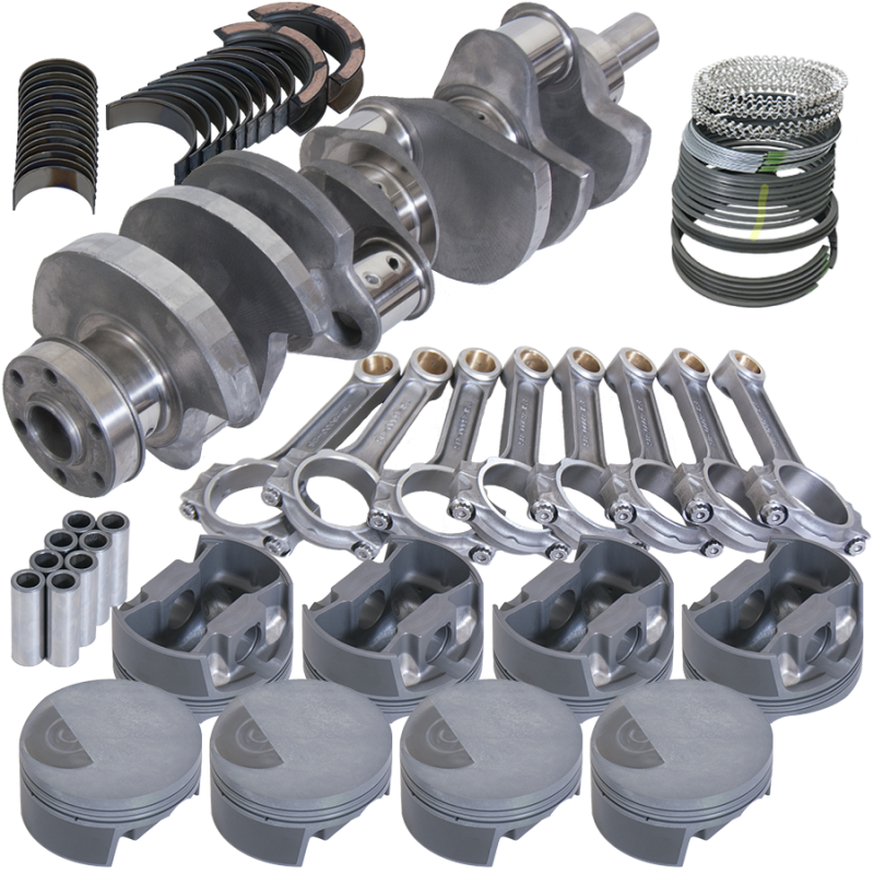 Eagle 64702030 fits Ford 351C 4.000in Crank 6.000in I-Beam Rods -3.2cc Flat Top 4.030in Pistons Rotating Assembly