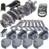 Eagle 64702030 fits Ford 351C 4.000in Crank 6.000in I-Beam Rods -3.2cc Flat Top 4.030in Pistons Rotating Assembly