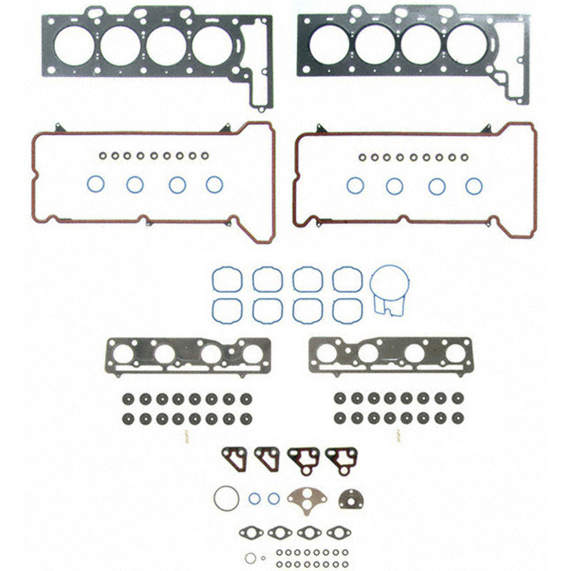 Fel-Pro HS26152PT2 fits Oldsmobile Aurora HS 26152 PT-2 PermaTorque Engine Cylinder Head Gasket Set