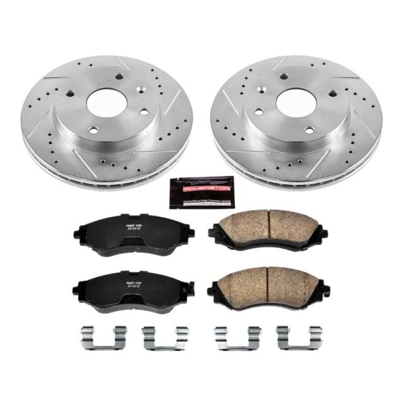 PowerStop K5894 fits Suzuki 04-08 Forenza Front Z23 Evolution Sport Brake Kit