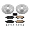 PowerStop K5894 fits Suzuki 04-08 Forenza Front Z23 Evolution Sport Brake Kit