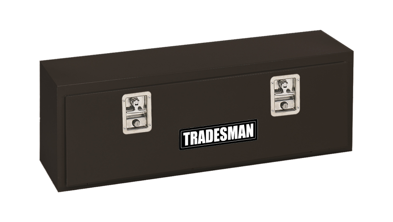 Tradesman 76172 Steel Top Mount Truck Tool Box (72in.) - Black