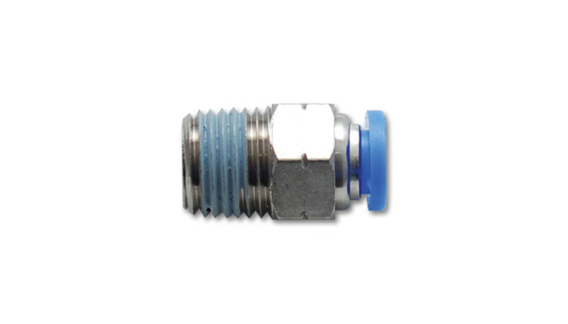 Vibrant 22666 Male Straight Fitting for 1/4in OD Tubing (1/16in NPT Thread)