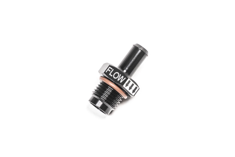 Radium Engineering 20-1533 6AN ORB to 8.5mm Barb Check Valve