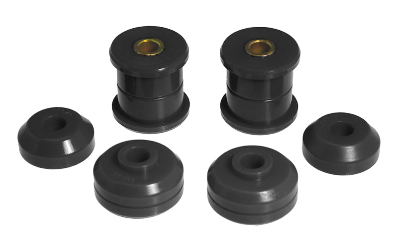 Prothane 13-901-BL 95-99 fits Mitsubishi Eclipse Front Shock Bushings - Black