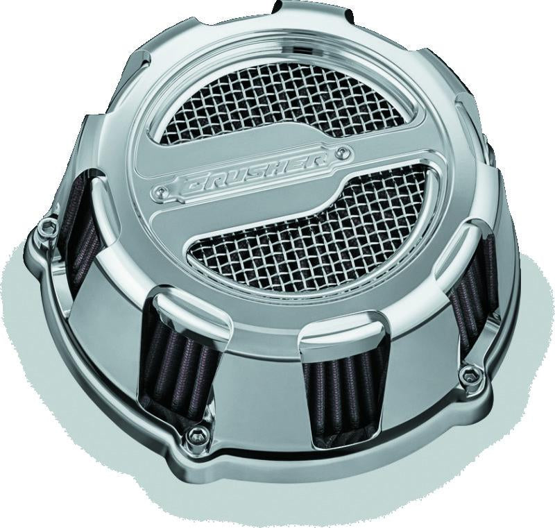 Kuryakyn 9387 Kuryakyn Maverick Air Cleaner ECE Compliant Chrome