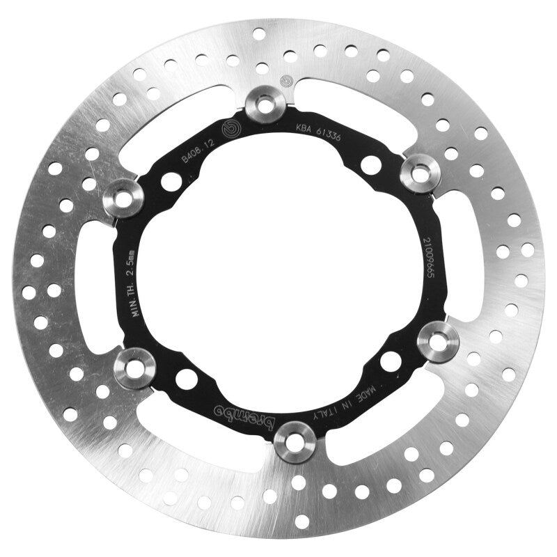 Brembo OE 78B40812 07 18 fits Suzuki RM-Z 250cc 250x3mm Brake Disc - Front Float