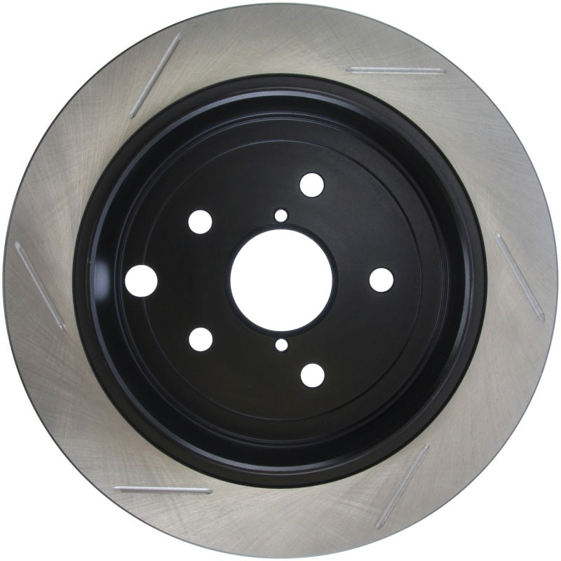 Stoptech 126.47032SL Power Slot 2015 fits Subaru WRX (w/o EyeSight) Rear Left Slotted Rotor