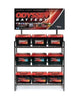 Odyssey Battery ODY18RETAILER 18-Battery Display Rack (3 Wide x 3 High x 2 Deep)