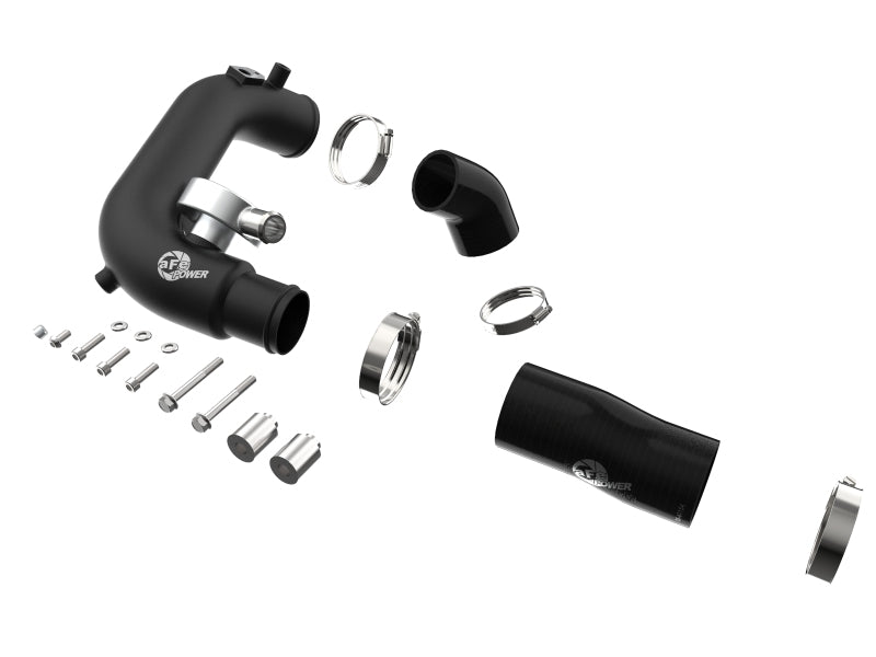 AFE 46-20468-B unner 2 1/2in Intercooler Hot Side Charge Pipe 18-21 fits Jeep W