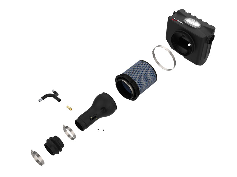 AFE 50-70034R um HD Pro 10R Cold Air Intake System 17-19 fits Nissan Titan XD V