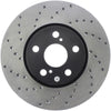 Stoptech 128.44160R Drilled Sport Brake Rotor