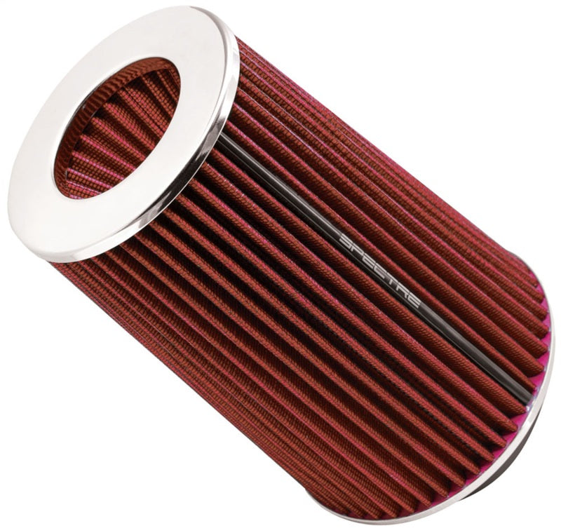 Spectre 9732 Adjustable Conical Air Filter 9-1/2in. Tall (Fits 3in. / 3-1/2in. / 4in. Tubes) - Red