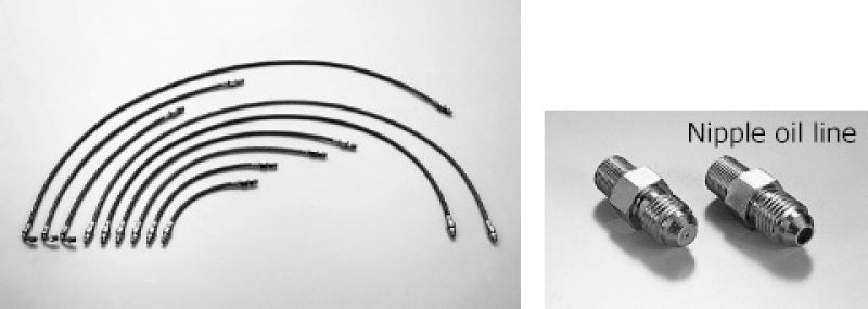 HKS 1408-RA013 Flexible Hose L=460mm