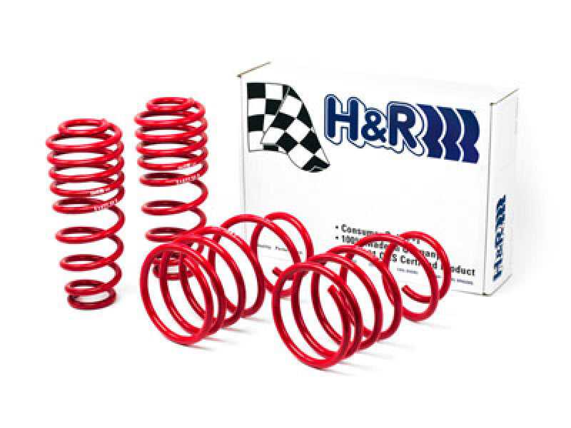 H&R 51655-88 05-09 fits Ford Mustang/Convertible/GT/fits Shelby GT/Shelby GT-H V6/V8 Race Spring