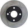 Stoptech 126.45034SL Power Slot 89-93 fits Mazda Miata SportStop Slotted Front Left Rotor