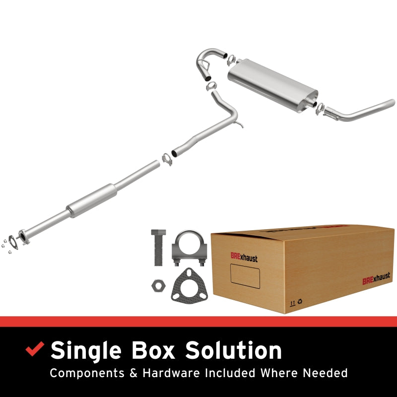 Magnaflow 106-0100 BRE Exhaust Kit 02-07 Saturn Vue 2.2L