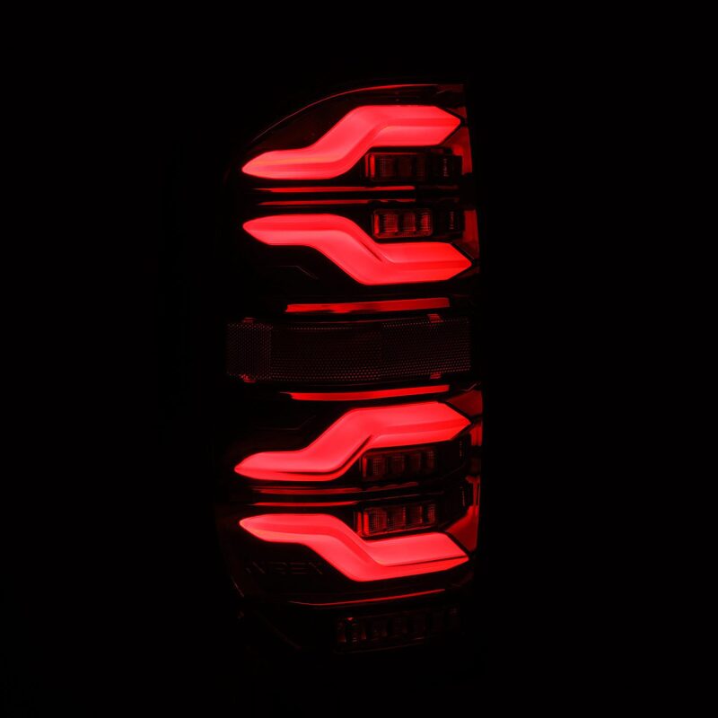 AlphaRex 672040 14-21 fits Toyota Tundra LUXX LED Taillights Blk w/Activ Ligh
