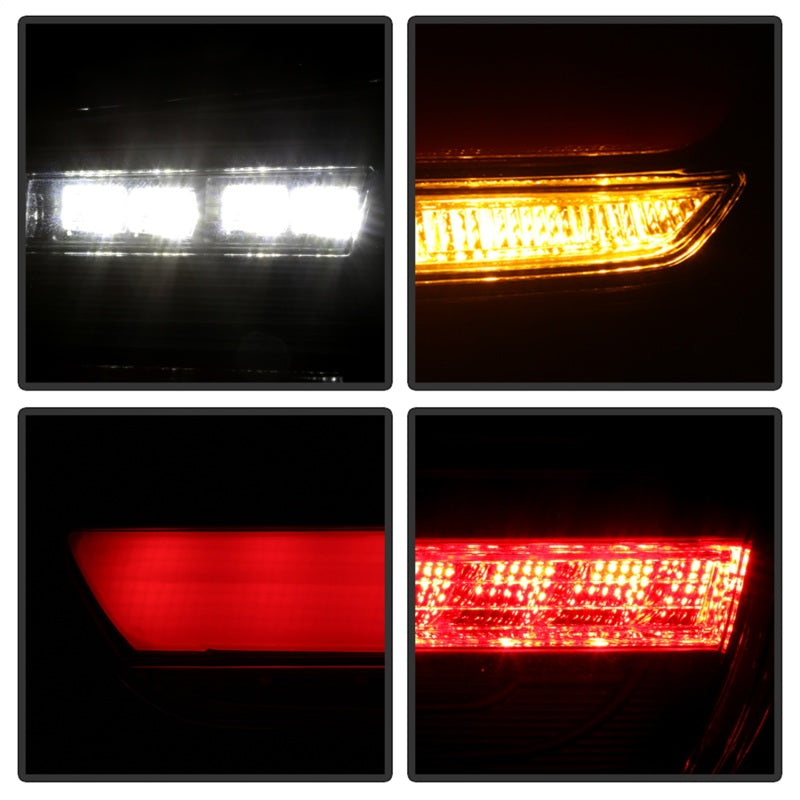 Spyder 5088307 fits BMW 12-20 3 Series F30 2018 Full LED Tail Lights (ALT-YD-fi
