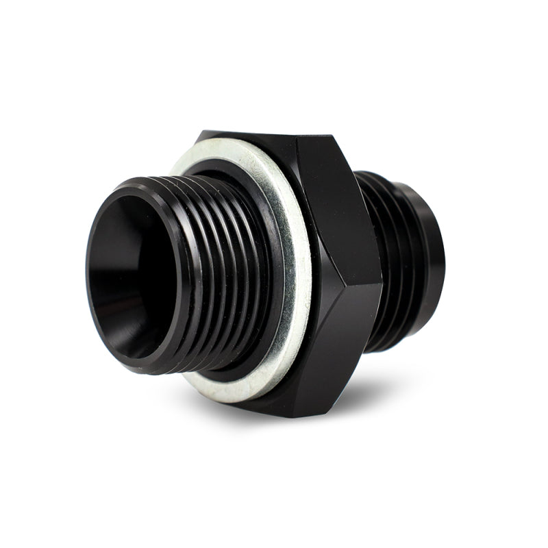 Mishimoto MMFT-M22-10 M22 x 1.5 - 10AN Aluminum Fitting - Black