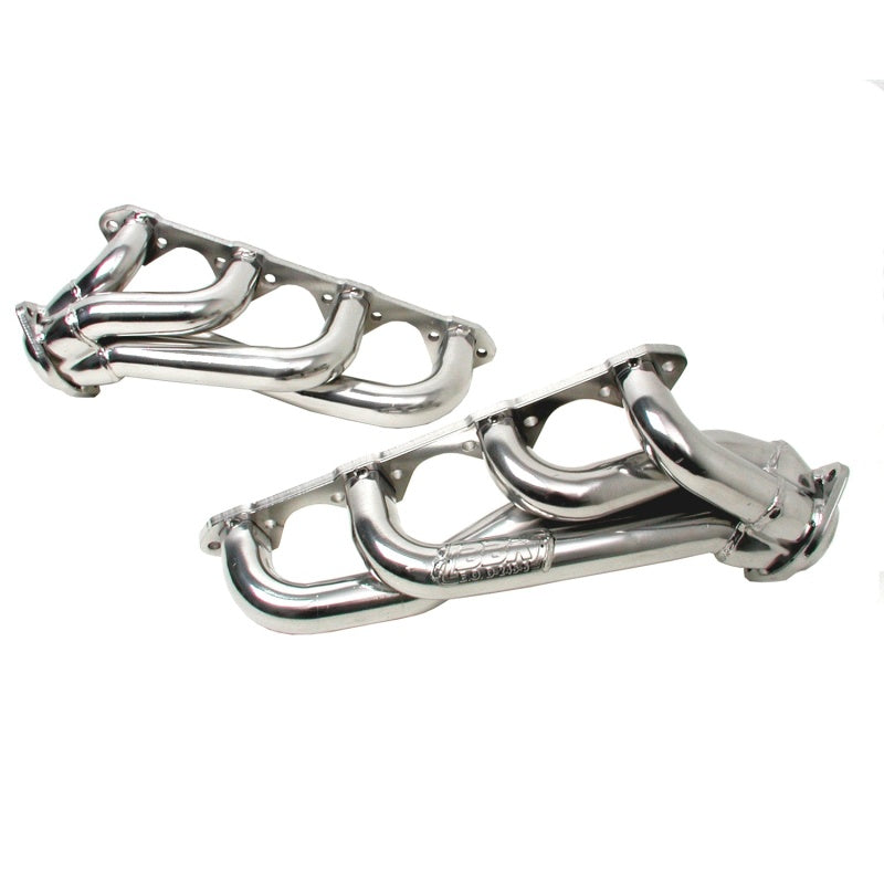 BBK 15150 Mustang 5.0 Shorty Unequal Length Exhaust Headers - 1-5/8 Silver Cera