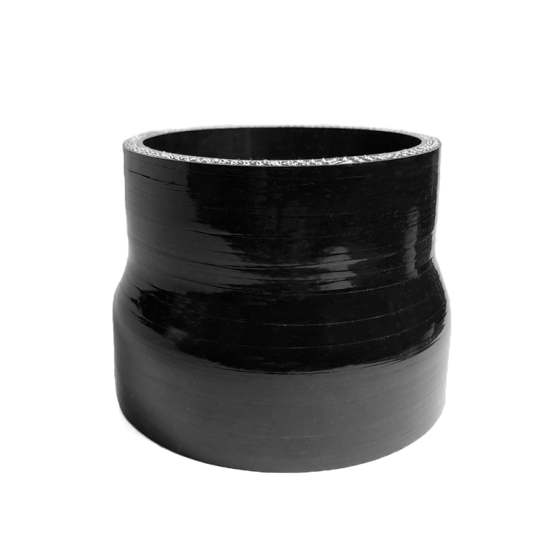 Ticon 131-10227-3401 Industries 4in to 5in High Temp 4-Ply Reinforced Silicone Reducer