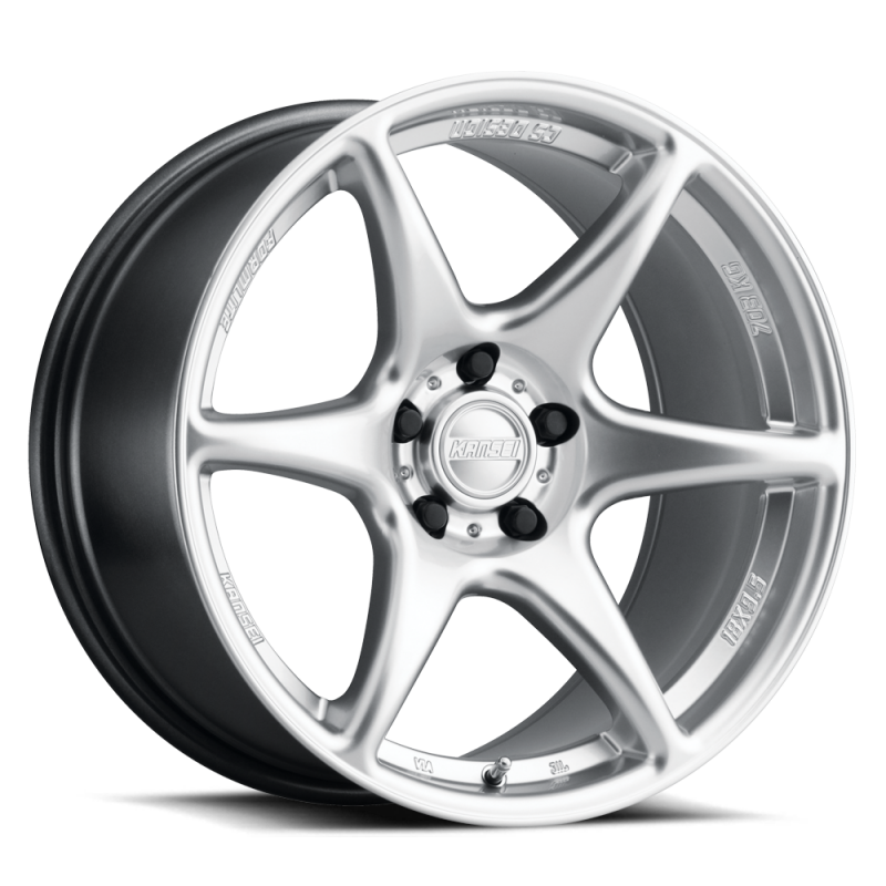 Kansei K11S-181516+12 K11S Tandem 18x10.5in / 5x100 BP / 12mm Offset / 73.1mm Bore - Hyper Silver Wheel