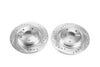PowerStop fits Honda 17-18 Civic Si Rear Evolution Drilled & Slotted Rotors -