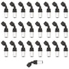 Russell 610418 Performance -4 AN Proclassic Crimp 45 Degree End (O.D. 0.450) (Qty. 25)