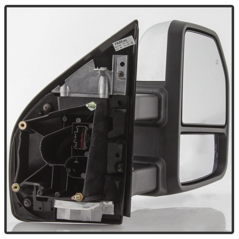 xTune 9943072 15-17 fits Ford F-150 Heated LED Telescoping Pwr Mirrors - Clr (P