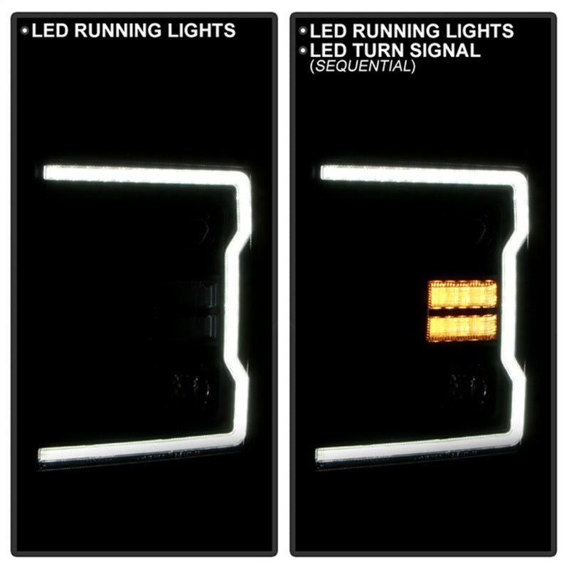 Spyder 5088628 Signature fits Ford 20-22 F250/F350 (Halogen) Proj. Headlights -