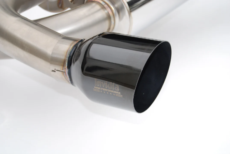 Invidia HS22N4Z7GM1SBL 2022+ fits Nissan Z 70mm Gemini Cat Back Exhaust - Single