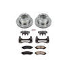 Power Stop KCOE1798 07 fits Ford F-350 Super Duty Rear Autospecialty Kit w/Cals
