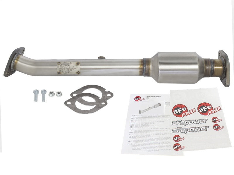 AFE 47-46103 Direct Fit Catalytic Converter Replacements Rear Left Side 05-11 f