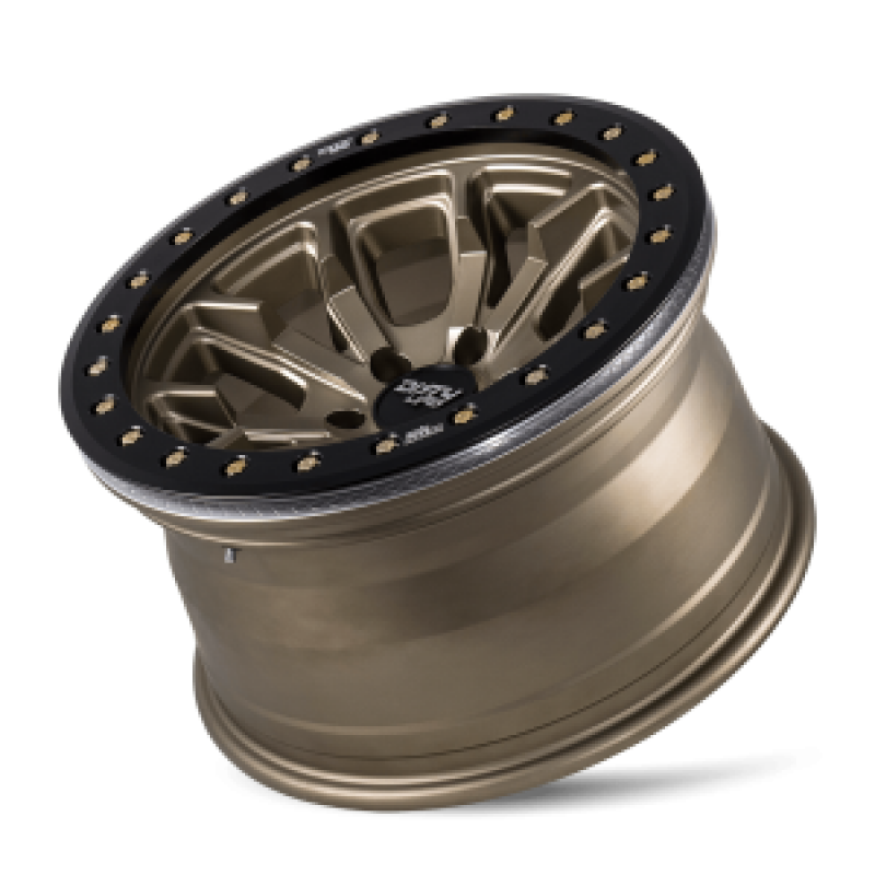 Dirty Life 9303-2981MGD 9303 DT-1 20x9 / 8x165.1 BP / 0mm Offset / 130.8mm Hub Satin Gold Wheel - Beadlock